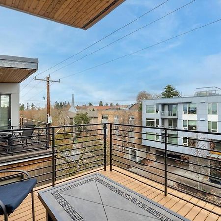 West Seattle'S Modern Townhome Exteriör bild