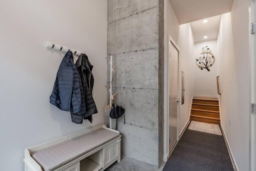 West Seattle'S Modern Townhome Exteriör bild