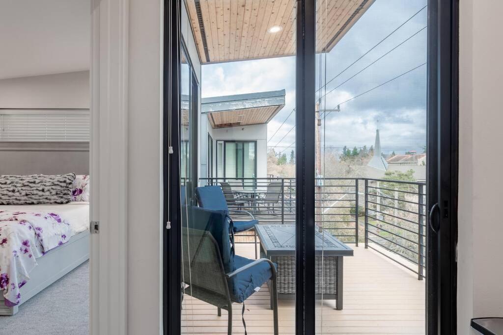 West Seattle'S Modern Townhome Exteriör bild